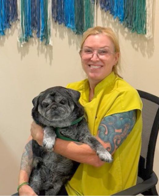 Dr. Shannon Carey at Horizon Animal Hospital