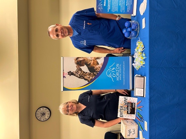 Dr Penn and Patterson at Midwest Job Fair