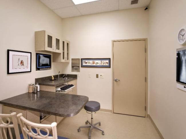 Horizon exam rooms